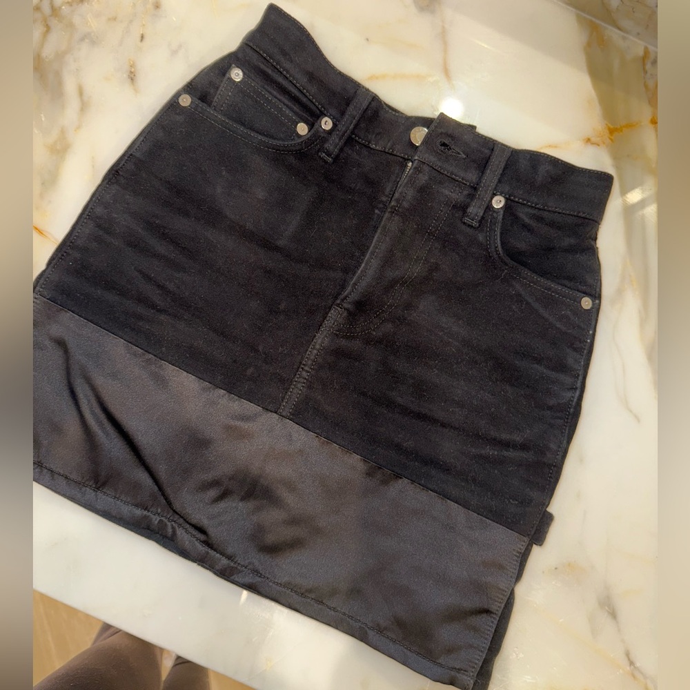 HELMUT LANG black skirt